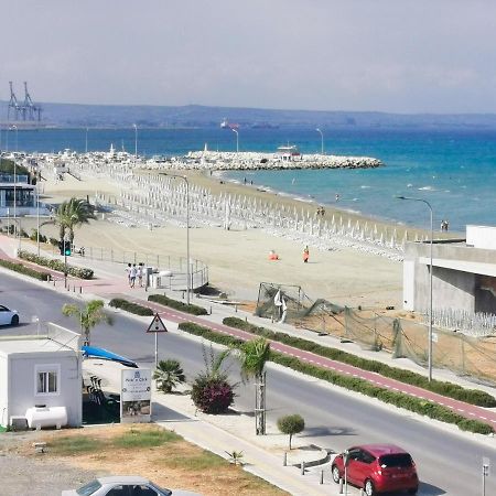 Sea-Esta Seaview Apartment Larnaca Exterior foto