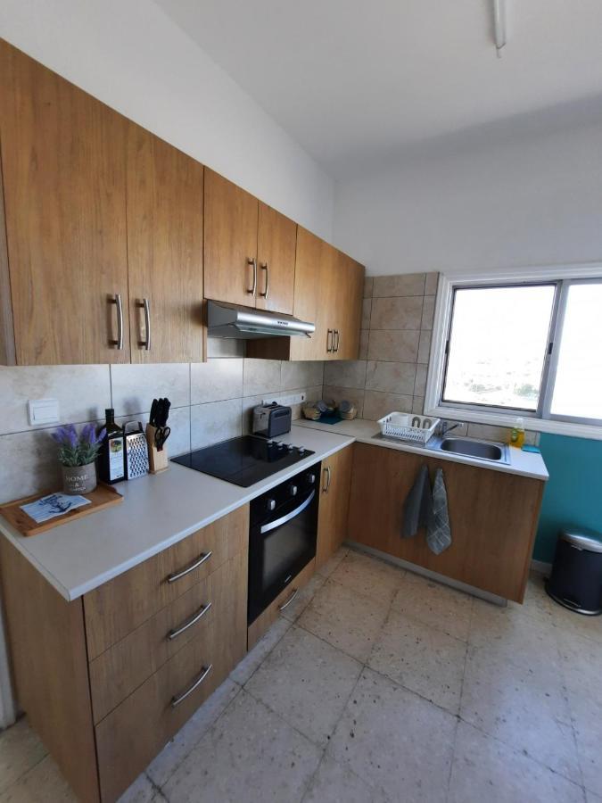 Sea-Esta Seaview Apartment Larnaca Exterior foto
